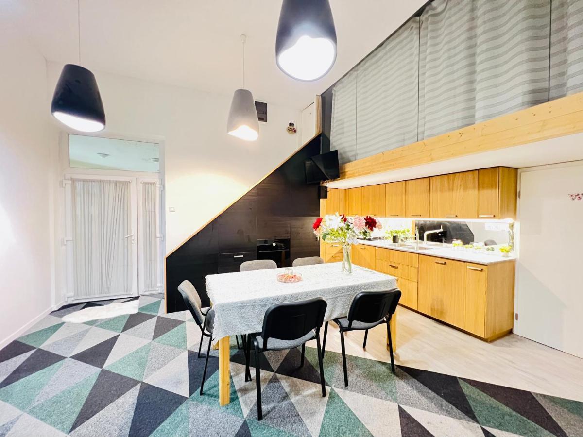 Rozsa Apartment Budapest Eksteriør billede