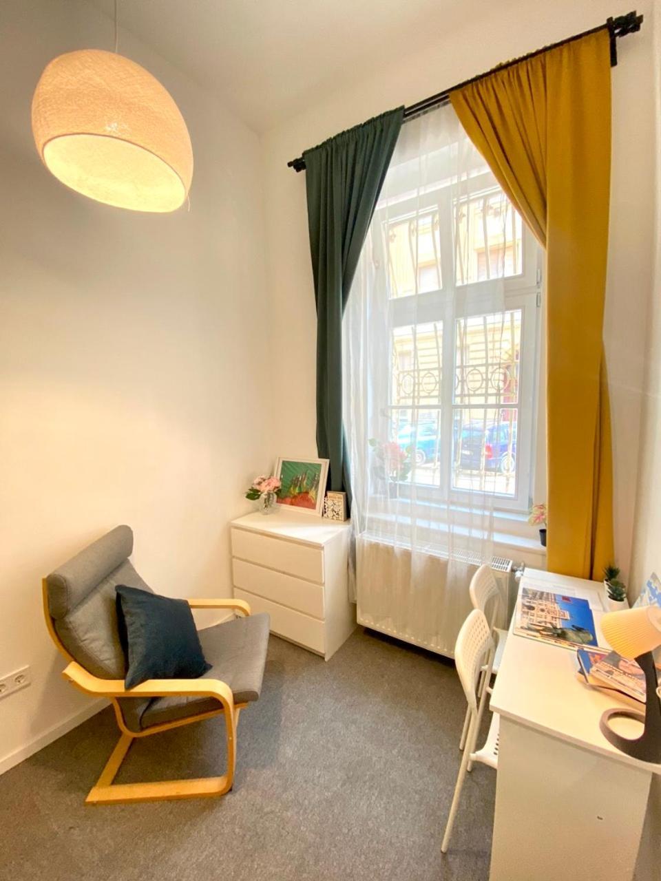 Rozsa Apartment Budapest Eksteriør billede
