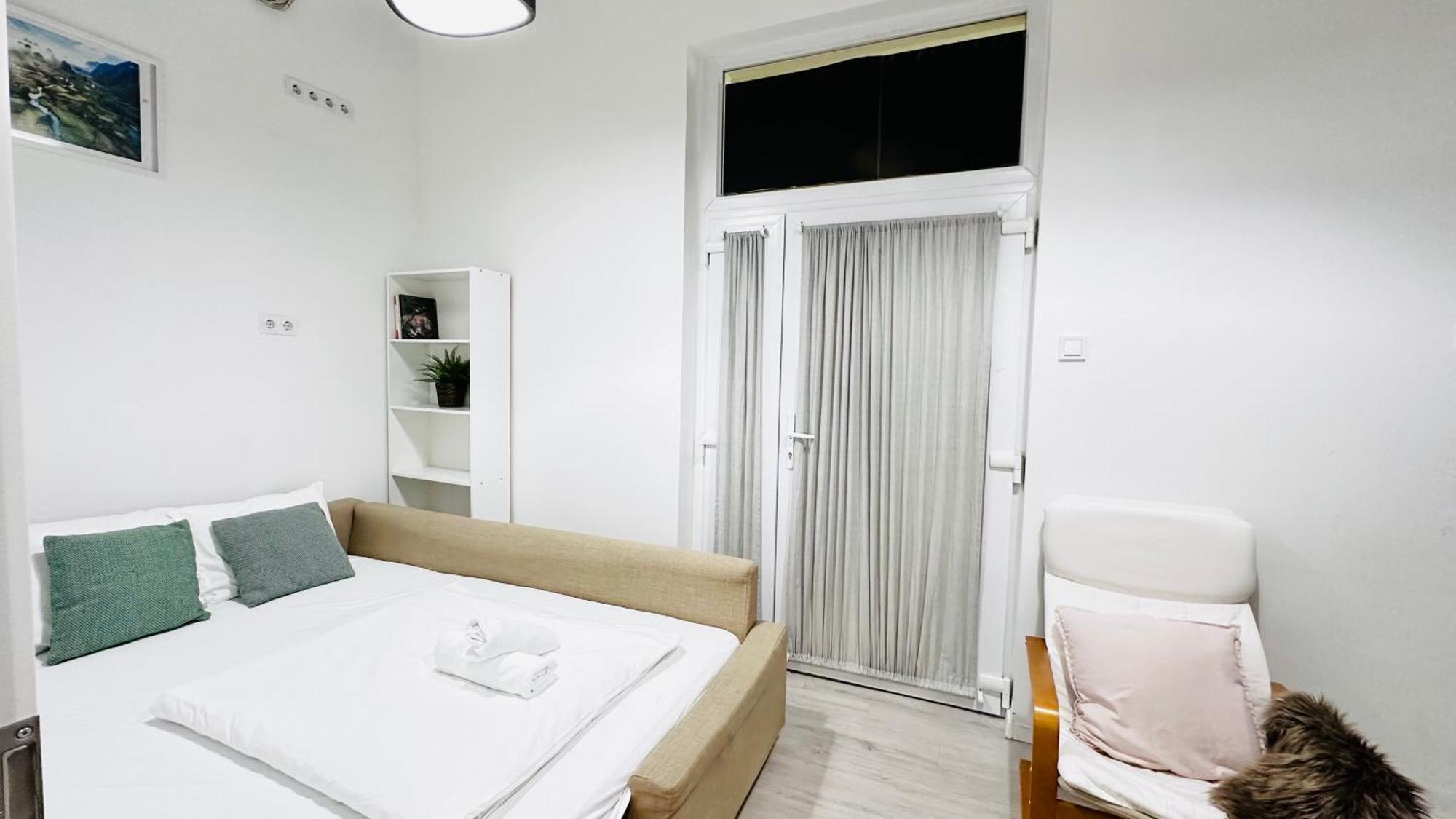 Rozsa Apartment Budapest Eksteriør billede